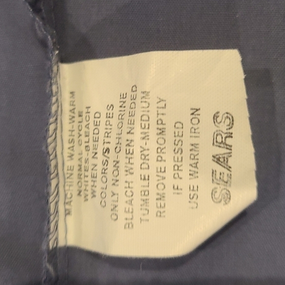 DAVID Taylor Blue Casual Button Down Dress Shirt - Picture 7 of 7